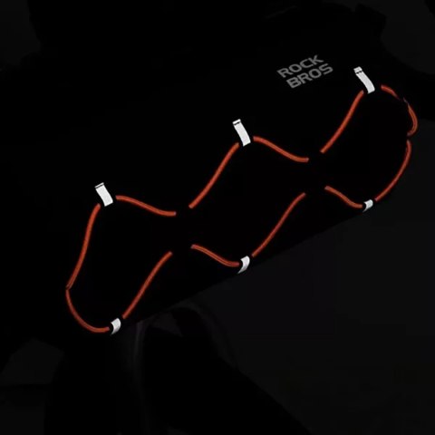 Torba rowerowa mocowana na kierownicę 2.2 l - niebieska Torba rowerowa mocowana na kierownicę 2.2 l - niebieska