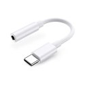 Adapter do słuchawek Samsung DAC USB-C - mini jack 3.5mm - biały Adapter do słuchawek Samsung DAC USB-C - mini jack 3.5mm - biały
