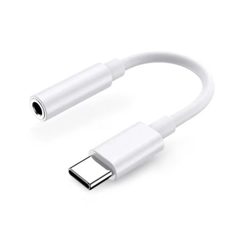 Adapter do słuchawek Samsung DAC USB-C - mini jack 3.5mm - biały Adapter do słuchawek Samsung DAC USB-C - mini jack 3.5mm - biały