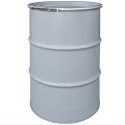Beczka stalowa metalowa OH 212L zdejmowane wieko z korkami 2 i 3/4 - SZARA MIX Beczka stalowa metalowa OH 212L zdejmowane wieko z korkami 2 i 3/4 - SZARA MIX