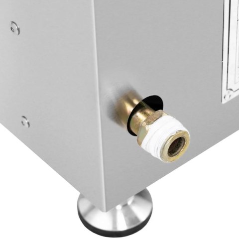 Bemar podgrzewacz wodny na gaz ziemny G20 0.02 bar GN 1/1 3300 W Bemar podgrzewacz wodny na gaz ziemny G20 0.02 bar GN 1/1 3300 W