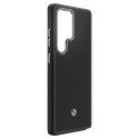 Etui silikonowe Spigen Enzo Aramid z ringiem MagFit do Samsung Galaxy S25 Ultra - czarne Etui silikonowe Spigen Enzo Aramid z ringiem MagFit do Samsung Galaxy S25 Ultra - czarne