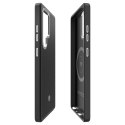 Etui silikonowe Spigen Enzo Aramid z ringiem MagFit do Samsung Galaxy S25 Ultra - czarne Etui silikonowe Spigen Enzo Aramid z ringiem MagFit do Samsung Galaxy S25 Ultra - czarne