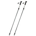 Kijki trekkingowe nordic walking aluminiowe 110 - 130 cm - brązowe Kijki trekkingowe nordic walking aluminiowe 110 - 130 cm - brązowe