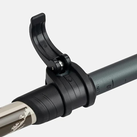 Kijki trekkingowe nordic walking aluminiowe 110 - 130 cm - brązowe Kijki trekkingowe nordic walking aluminiowe 110 - 130 cm - brązowe