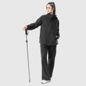 Kijki trekkingowe nordic walking aluminiowe 110 - 130 cm - brązowe Kijki trekkingowe nordic walking aluminiowe 110 - 130 cm - brązowe