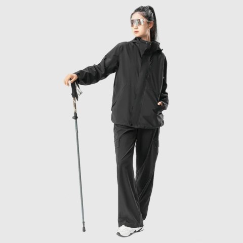 Kijki trekkingowe nordic walking aluminiowe 110 - 130 cm - brązowe Kijki trekkingowe nordic walking aluminiowe 110 - 130 cm - brązowe