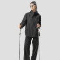 Kijki trekkingowe nordic walking aluminiowe 110 - 130 cm - brązowe Kijki trekkingowe nordic walking aluminiowe 110 - 130 cm - brązowe