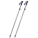 Kijki trekkingowe nordic walking aluminiowe 110 - 130 cm - fioletowe Kijki trekkingowe nordic walking aluminiowe 110 - 130 cm - fioletowe
