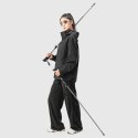 Kijki trekkingowe nordic walking aluminiowe 110 - 130 cm - fioletowe Kijki trekkingowe nordic walking aluminiowe 110 - 130 cm - fioletowe