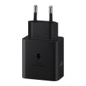 Ładowarka sieciowa Samsung USB-C 4.05A 45W - czarna Ładowarka sieciowa Samsung USB-C 4.05A 45W - czarna