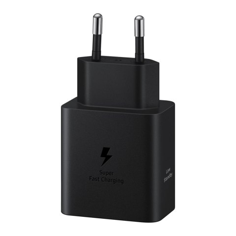 Ładowarka sieciowa Samsung USB-C 4.05A 45W - czarna Ładowarka sieciowa Samsung USB-C 4.05A 45W - czarna