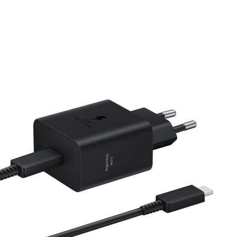 Ładowarka sieciowa Samsung USB-C 4.05A 45W - czarna Ładowarka sieciowa Samsung USB-C 4.05A 45W - czarna