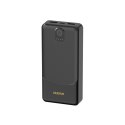 Powerbank K10 10000mAh USB-A 2.4A - czarny Powerbank K10 10000mAh USB-A 2.4A - czarny