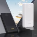 Powerbank K10 10000mAh USB-A 2.4A - czarny Powerbank K10 10000mAh USB-A 2.4A - czarny
