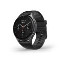 Smartwatch Hama 8900 GPS AMOLED 1.43'' z paskiem silikonowym - czarny
