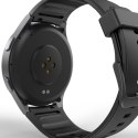 Smartwatch Hama 8900 GPS AMOLED 1.43'' z paskiem silikonowym - czarny