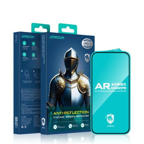 Szkło hartowane z antyrefleksem na iPhone 15/16 Szkło hartowane z antyrefleksem na iPhone 15/16