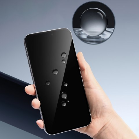 Szkło hartowane z antyrefleksem na iPhone 15/16 Szkło hartowane z antyrefleksem na iPhone 15/16