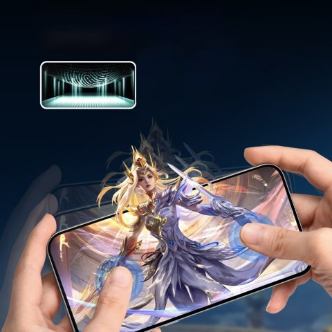 Szkło hartowane z antyrefleksem na iPhone 15/16 Szkło hartowane z antyrefleksem na iPhone 15/16