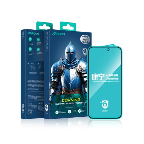 Szkło ochronne hartowane Corning Eyecare na iPhone 15/16 Szkło ochronne hartowane Corning Eyecare na iPhone 15/16