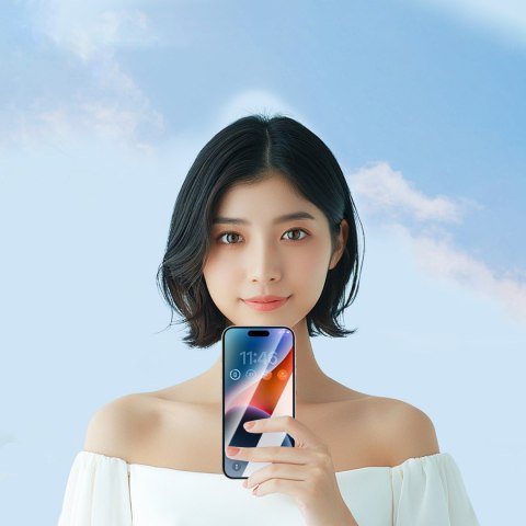 Szkło ochronne hartowane Corning Eyecare na iPhone 15/16 Szkło ochronne hartowane Corning Eyecare na iPhone 15/16