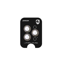 Szkło ochronne na obiektywy iPhone 16 Pro/16 Pro Max - brązowe