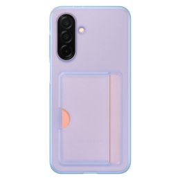 Etui Samsung Card Slot Case z kieszenią na karty na Samsung Galaxy A26 5G - niebieskie