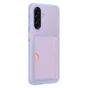 Etui Samsung Card Slot Case z kieszenią na karty na Samsung Galaxy A26 5G - niebieskie Etui Samsung Card Slot Case z kieszenią na karty na Samsung Galaxy A26 5G - niebieskie