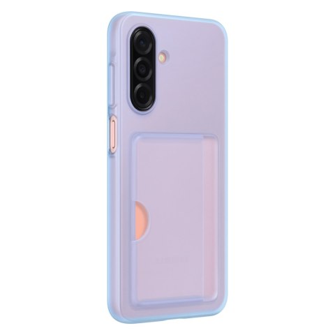 Etui Samsung Card Slot Case z kieszenią na karty na Samsung Galaxy A26 5G - niebieskie Etui Samsung Card Slot Case z kieszenią na karty na Samsung Galaxy A26 5G - niebieskie