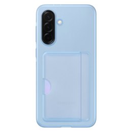 Etui Samsung Card Slot Case z kieszenią na karty na Samsung Galaxy A36 5G - niebieskie