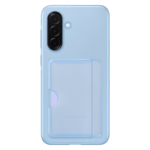 Etui Samsung Card Slot Case z kieszenią na karty na Samsung Galaxy A36 5G - niebieskie Etui Samsung Card Slot Case z kieszenią na karty na Samsung Galaxy A36 5G - niebieskie