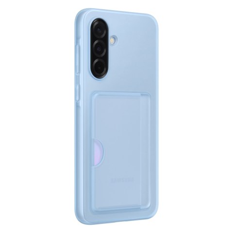 Etui Samsung Card Slot Case z kieszenią na karty na Samsung Galaxy A36 5G - niebieskie Etui Samsung Card Slot Case z kieszenią na karty na Samsung Galaxy A36 5G - niebieskie
