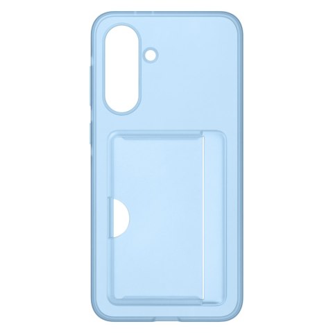 Etui Samsung Card Slot Case z kieszenią na karty na Samsung Galaxy A36 5G - niebieskie Etui Samsung Card Slot Case z kieszenią na karty na Samsung Galaxy A36 5G - niebieskie