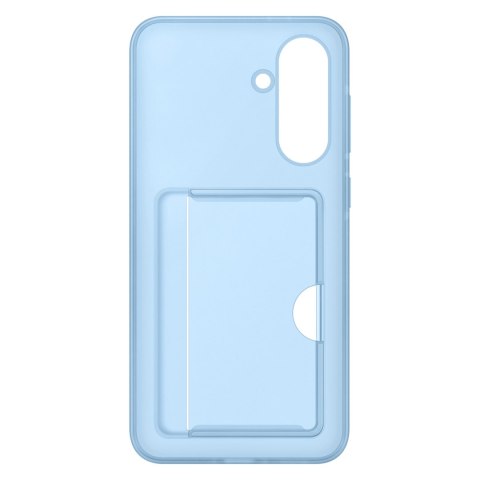 Etui Samsung Card Slot Case z kieszenią na karty na Samsung Galaxy A36 5G - niebieskie Etui Samsung Card Slot Case z kieszenią na karty na Samsung Galaxy A36 5G - niebieskie