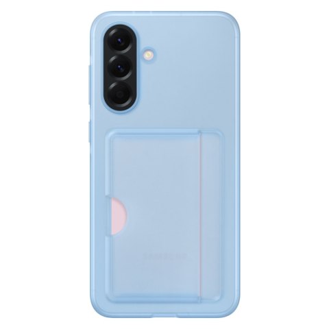Etui Samsung Card Slot Case z kieszenią na karty na Samsung Galaxy A56 5G - niebieskie Etui Samsung Card Slot Case z kieszenią na karty na Samsung Galaxy A56 5G - niebieskie