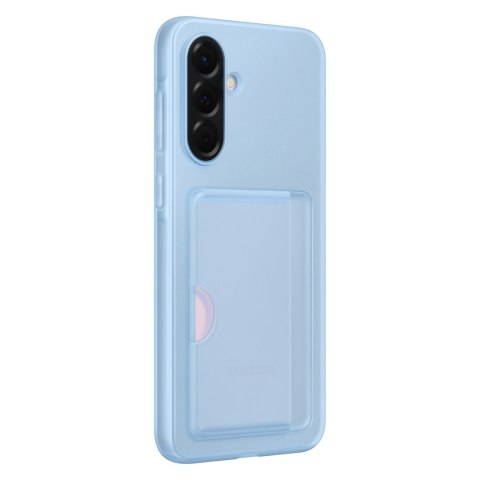 Etui Samsung Card Slot Case z kieszenią na karty na Samsung Galaxy A56 5G - niebieskie Etui Samsung Card Slot Case z kieszenią na karty na Samsung Galaxy A56 5G - niebieskie