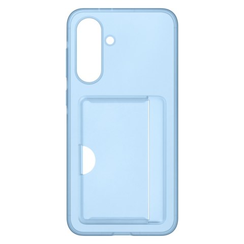Etui Samsung Card Slot Case z kieszenią na karty na Samsung Galaxy A56 5G - niebieskie Etui Samsung Card Slot Case z kieszenią na karty na Samsung Galaxy A56 5G - niebieskie