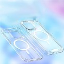 Etui case na Samsung Galaxy S24 FE Clear Corner Case MagSafe - przezroczyste Etui case na Samsung Galaxy S24 FE Clear Corner Case MagSafe - przezroczyste
