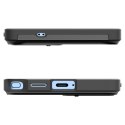 Etui case na Samsung Galaxy S25 Ultra Optik Armor - czarne Etui case na Samsung Galaxy S25 Ultra Optik Armor - czarne