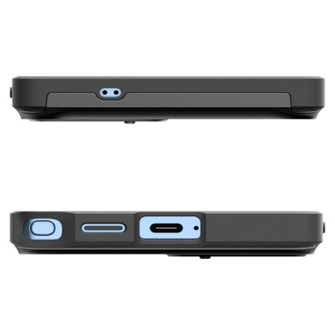 Etui case na Samsung Galaxy S25 Ultra Optik Armor - czarne Etui case na Samsung Galaxy S25 Ultra Optik Armor - czarne