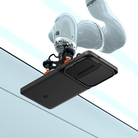 Etui case na Samsung Galaxy S25 Ultra Optik Armor - czarne Etui case na Samsung Galaxy S25 Ultra Optik Armor - czarne