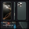 Etui case na iPhone 16 Pro Max Liquid Air - zielone Etui case na iPhone 16 Pro Max Liquid Air - zielone