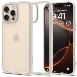 Etui case na iPhone 16 Pro Max Ultra Hybrid - tytanowe