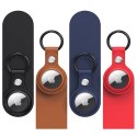 Etui do lokalizatora Apple AirTag z ekoskóry - 4 szt. Etui do lokalizatora Apple AirTag z ekoskóry - 4 szt.