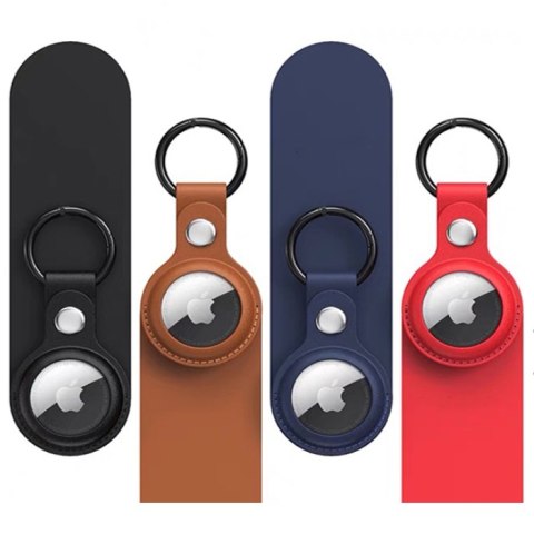 Etui do lokalizatora Apple AirTag z ekoskóry - 4 szt. Etui do lokalizatora Apple AirTag z ekoskóry - 4 szt.