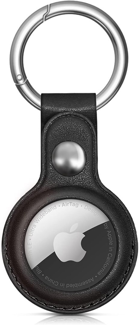 Etui do lokalizatora Apple AirTag z ekoskóry - 4 szt. Etui do lokalizatora Apple AirTag z ekoskóry - 4 szt.