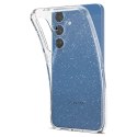 Etui na Samsung Galaxy S25 Liquid Crystal - brokatowo przezroczyste Etui na Samsung Galaxy S25 Liquid Crystal - brokatowo przezroczyste