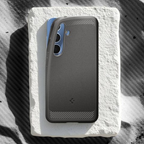 Etui na Samsung Galaxy S25 Rugged Armor Mag MagSafe - szare Etui na Samsung Galaxy S25 Rugged Armor Mag MagSafe - szare