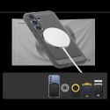Etui na Samsung Galaxy S25 Rugged Armor Mag MagSafe - szare Etui na Samsung Galaxy S25 Rugged Armor Mag MagSafe - szare